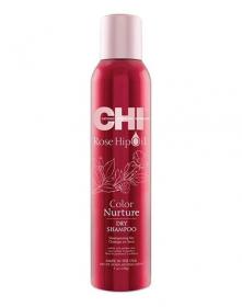 Chi Сухой шампунь с маслом шиповника для окрашенных волос Dry Shampoo, 198 г. фото