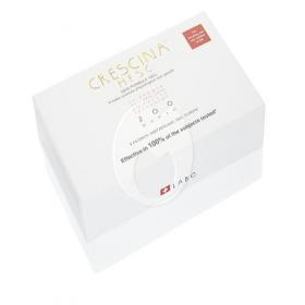 Crescina 200 Комплекс для женщин лосьон для стимуляции роста волос 20 лосьон против выпадения волос 20. фото