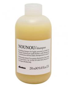 Davines Питательный шампунь для уплотнения волос Nounou Shampoo, 250 мл. фото