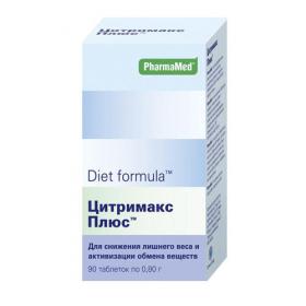 Diet Formula Цитримакс плюс таблетки 90. фото