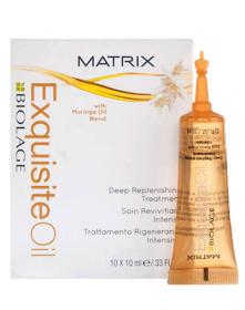 Matrix Биолаж Эксквизит Ойл Профессиональное питающее масло 10х10 мл. фото