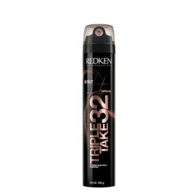 Redken Спрей Triple take 32 ультрасильной фиксации 300мл. фото