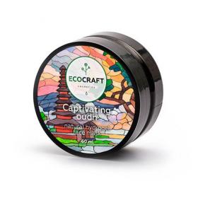 EcoCraft Маска гидрогелевая для лица Пленительный уд, 60 мл. фото