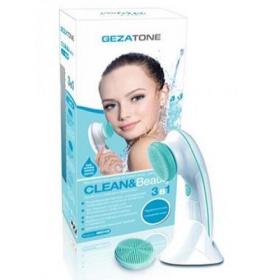 Gezatone Аппарат для чистки лица и ухода за кожей CleanBeauty AMG108. фото