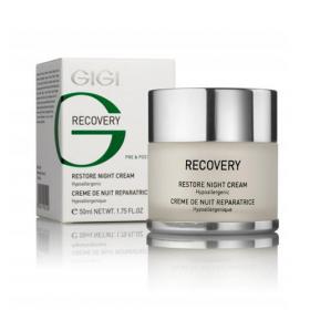 GiGi Восстанавливающий ночной крем Restore Night Cream, 50 мл. фото