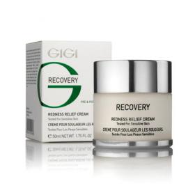 GiGi Крем успокаивающий от покраснений и отечности Redness Relief Cream For Delicate Skin, 50 мл. фото