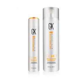 Global Keratin Шампунь балансирующий Balancing Shampoo, 1000 мл. фото