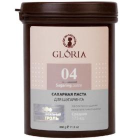 Gloria Сахарная паста для шугаринга Средняя, 330 гр. фото