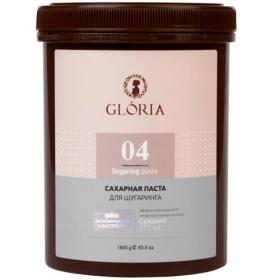 Gloria Сахарная паста для депиляции Средняя, 1800 г. фото