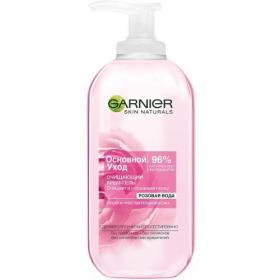 Garnier Гель для сухой и чувствительной кожи Роза, 200 мл. фото