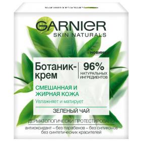Garnier Зеленый чай крем для смешаной и жирной кожи 50 мл. фото