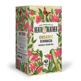 Heath  Heather Напиток травяной Эхинацея  Органик  20 пак.. фото