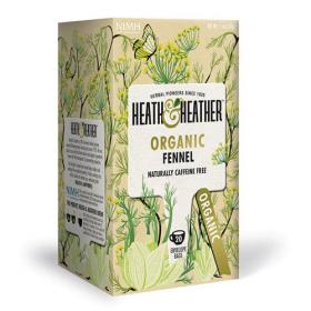 Heath  Heather Напиток травяной Фенхель  Органик  20 пак.. фото