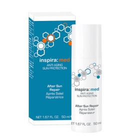 Inspira Cosmetics Восстанавливающей лосьон после загара After Sun Repair Lotion, 50 мл. фото