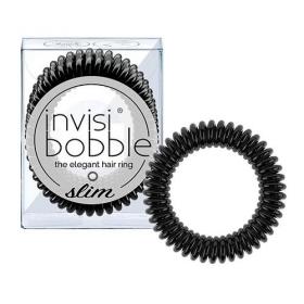Invisibobble Резинка-браслет для волос True Black черный. фото
