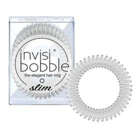 Invisibobble Резинка-браслет для волос Crystal Clear прозрачный. фото