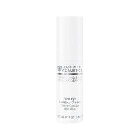 Janssen Cosmetics Питательный крем для кожи вокруг глаз Rich Eye Contour Cream 5 мл. фото