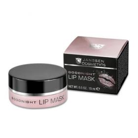 Janssen Cosmetics Ночная восстанавливающая маска для губ Goodnight Lip Mask, 15 мл. фото