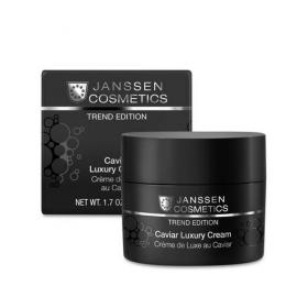Janssen Cosmetics Роскошный обогащенный крем с экстрактом чёрной икры Caviar Luxury Cream, 50 мл. фото