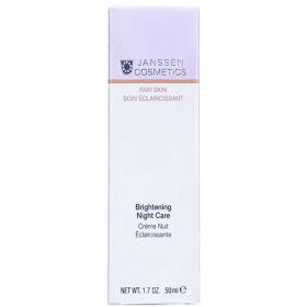 Janssen Cosmetics Осветляющий ночной крем Brightening night care, 50 мл. фото