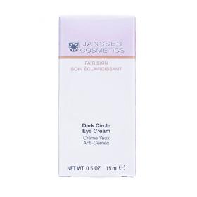 Janssen Cosmetics Универсальный увлажняющий крем для глаз от темных кругов, отеков и морщин Dark circle eye cream, 15 мл. фото