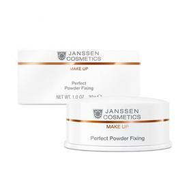 Janssen Cosmetics Пудра, фиксирующая макияж Perfect Power Fixing, 30 грамм. фото