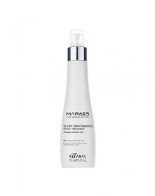 Kaaral Восстанавливающий несмываемый спрей для прямых поврежденных волос 150 мл. фото