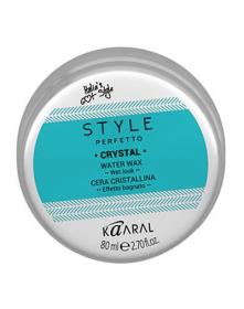 Kaaral Воск для волос с блеском Crystal Water Wax, 80 мл. фото