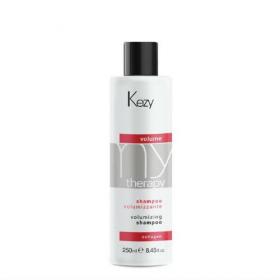Kezy Шампунь для придания объема с морским коллагеном Volumizing Shampoo Collagen, 250 мл. фото