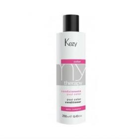 Kezy Кондиционер для окрашенных волос  с экстрактом граната Post Color Conditioner, 250 мл. фото