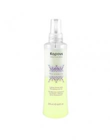 Kapous Professional Двухфазная сыворотка для волос с маслом ореха макадамии 2 phase Serum with Macadamia nut oil, 200 мл. фото