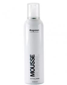 Kapous Professional Мусс для укладки волос нормальной фиксации Mousse Normal, 400 мл. фото