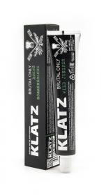 Klatz Зубная паста для мужчин Дикий можжевельник, 75 мл. фото