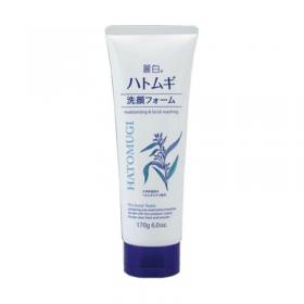 Kumano Cosmetics Пенка для умывания Urarashiro Hatomugi, 170 гр. фото