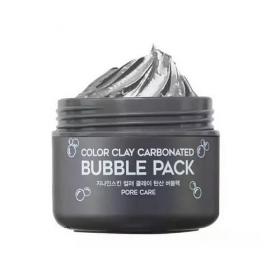 Berrisom Маска для лица глиняная пузырьковая Color Clay Carbonated Bubble Pack 100 мл. фото