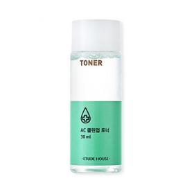 Etude House Тонер для проблемной кожи Ac Clean Up Toner, 30 мл. фото