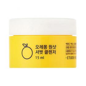 Etude House Очищающий щербет для снятия макияжа ET. O-Le-Mong One Shot Sherbet Cleanser, 15 мл. фото