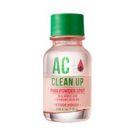 Etude House Точечное средство для борьбы с акне AC Clean Up Pink Powder Spot, 15 мл. фото