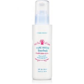 Etude House Лосьон увлажняющий с экстрактом баобаба Pure Water Baobab Mild Lotion, 90 мл. фото