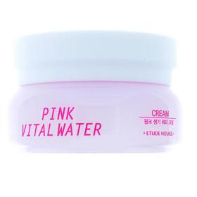 Etude House Крем для лица витаминный увлажняющий Et.Pink Vital Water Cream, 10 мл. фото
