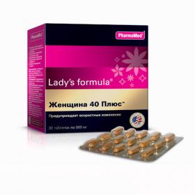 Ladys Formula Женщина 40 плюс таблетки 30. фото