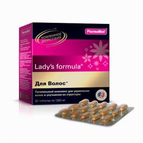 Ladys Formula Для волос таблетки 1,2 г 30. фото