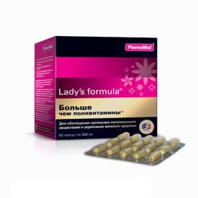 Ladys Formula Больше чем поливитамины капсулы 880 мг 60. фото