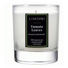 Limoni Ароматическая свеча Листья Томата Tomato Leaves 140 гр.. фото