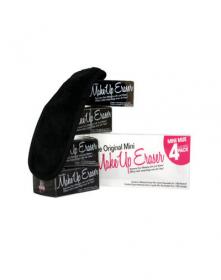 MakeUp Eraser Мини-салфетки для снятия макияжа, черные,  4 шт. фото