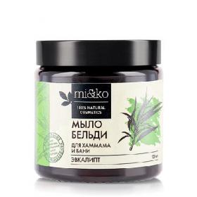 MiKo Мыло Бельди для хаммама и бани, 120 мл. фото