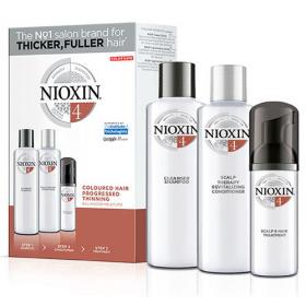 Nioxin Набор 3х-ступенчатая система System 4. фото