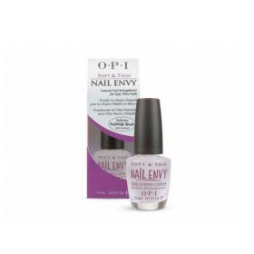 O.P.I Средство для тонких и мягких ногтей Soft  Thin Nail Envy 15 мл. фото