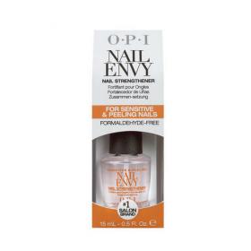 O.P.I Средство для чувствительных и слоящихся ногтей Sensitive  Peeling Nail Envy 15 мл. фото