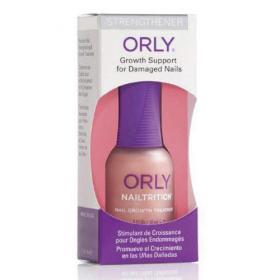 Orly Покрытие для усиления роста ногтей Nailtrition, 18 мл. фото